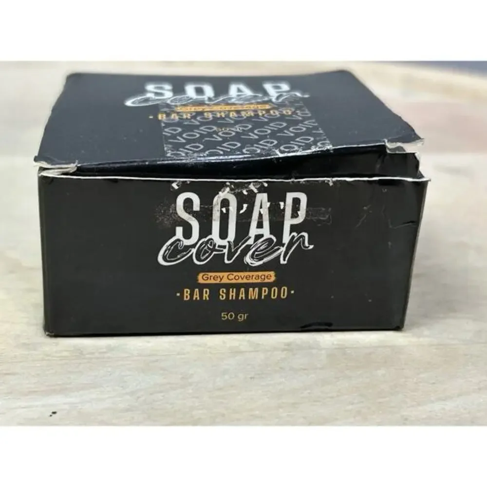 Soap‎ Cover Grey Coverage Bar Shampoo 50 Gram